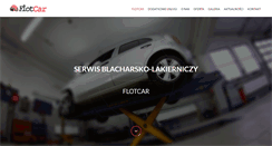 Desktop Screenshot of flotcar.pl