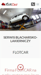 Mobile Screenshot of flotcar.pl