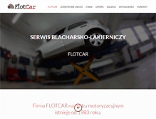 Tablet Screenshot of flotcar.pl